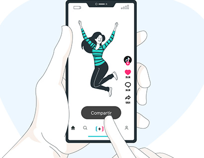 Compartir TikTok