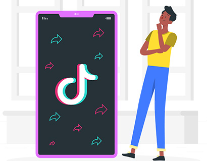 comprar compartir en Tik Tok