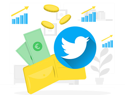 comprar impresiones para twitter