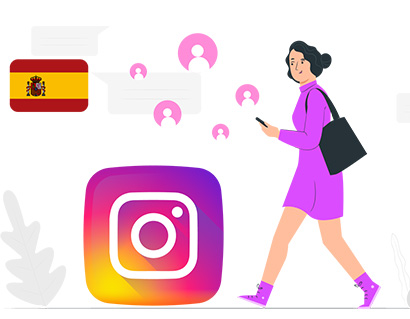 comprar seguidores españoles en Instagram